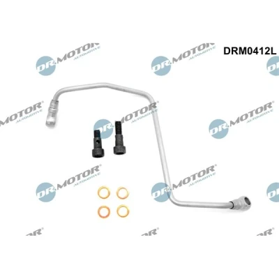 Kuva Öljyjohdin, ahdin FORD C MAX, FIESTA VI, FOCUS Sedan II, Skåp / kombi Turnier II OE 1335261, 1435145, 1479840