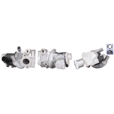 Kuva DRI 717730191 EGR Venttiili Sähköinen Tiivisteillä NISSAN: NP300 Navara Pick up
