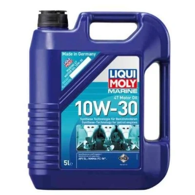 Kuva Liqui Moly Marine 10W 30 5l Moottoriöljy 25023 VOLKSWAGEN: Transporter 5, Multivan 5 (7HM, Passat B6 Variant, AUDI: A4 B8 Avant, A6 C6 Avant