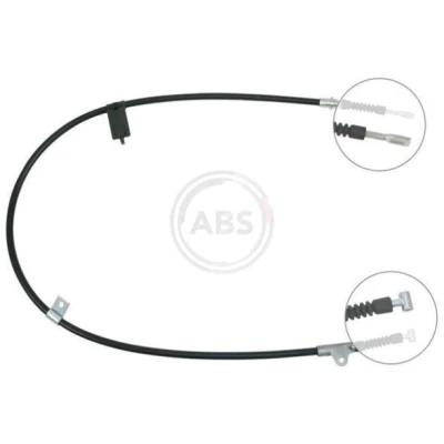 Kuva A.B.S. K15177 Käsijarruvaijeri 1287 Levyjarru Oikean /vasemmanpuolinen ohjaus NISSAN: MICRA 2