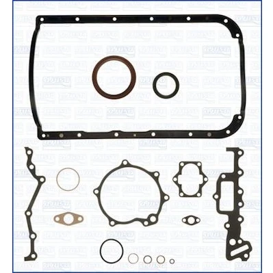 Kuva Tiivistesarja, kampikammio OPEL OMEGA A, A Kombi, REKORD D, D E, E SENATOR OE 1606530, 1606625, 1606667