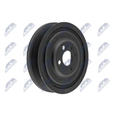 Kuva Hihnapyörä, kampiakseli AUDI, DODGE, FORD, JEEP, MITSUBISHI, SEAT, SKODA, VW OE 03G 105 243, 04L 1315782