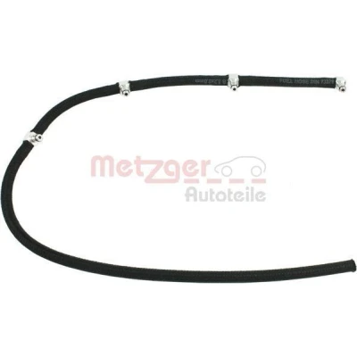 Kuva METZGER 0840011 Letku, Polttoaineen Ylivuoto biodieselille MERCEDES BENZ: E sarja Sedan, T modell, C modell