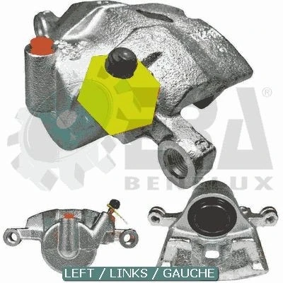 Kuva ERA Benelux BC63089 Jarrusatula Etuakseli, oikea MITSUBISHI: L200 III Pick up
