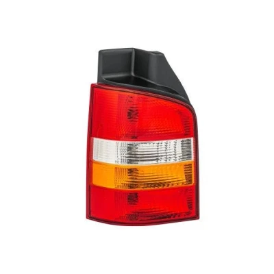 Kuva HELLA 2SK 008 579 091 Takavalot Vasen P21/4W, P21W 12 Keltainen, Lasinkirkas, Punainen Valkoinen polttimoilla Lampun kannalla