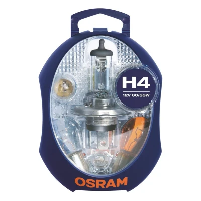 Kuva OSRAM CLKM H4 Polttimolajitelma