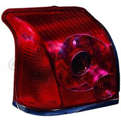 Kuva DIEDERICHS 6624090 Takavalot Oikea TOYOTA: Avensis II Sedan