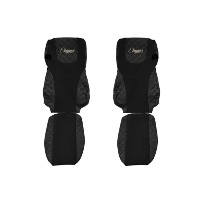 Kuva F CORE Elegance Q FX07 BLACK Penkin päällinen Musta Tekstiili, Tekonahka