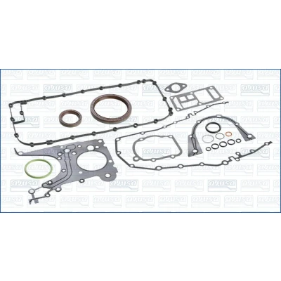 Kuva AJUSA 54080500 Tiivistesarja Kampikammio BMW: 3 Sedan, Coupe
