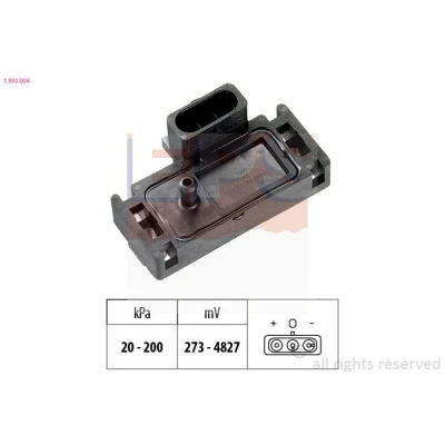 Kuva EPS 1.993.004 Paineilma Anturi, Korkeus Made in Italy OE Equivalent