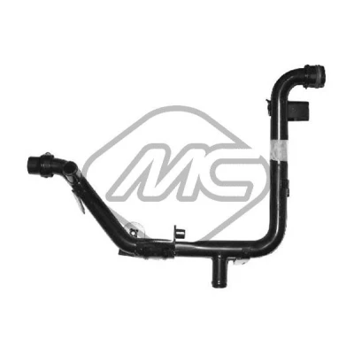 Kuva Jäähdytysnesteputki AUDI A4 B6, B6 Avant, B7, A6 C5, C5 VW PASSAT B5.5, B5.5 Variant OE 038121065BH