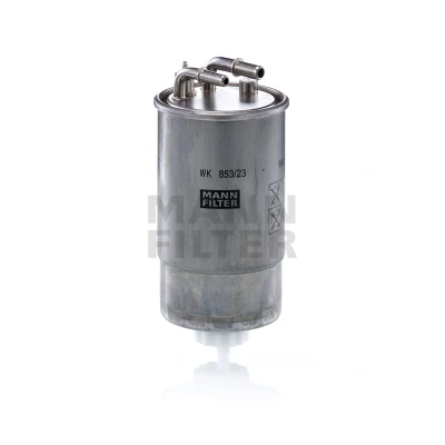 Kuva MANN FILTER WK 853/23 Polttoainesuodatin Letkusuodatin OPEL: Corsa D Hatchback