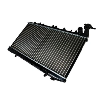 Kuva THERMOTEC D71008TT Jäähdytin Muovi, Alumiini ajoneuvoille ilmastointilaitteella tai ilman 638 320 23 Käsivaihteisto Jäähdytysrivat mekaan. kiinnitetyt