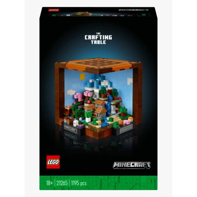 Kuva LEGO Minecraft 21265 Nikkarointipöytä