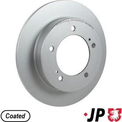 Kuva JP GROUP 4763100100 Jarrulevyt Etuakseli 290 10 5 täysi pinnoitettu SUZUKI: Jimny SUV, Vitara I SUV