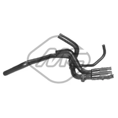 Kuva Letku, lämmönvaihdin lämmitys RENAULT LAGUNA I OE 7700417717