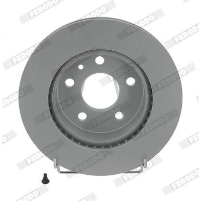 Kuva FERODO PREMIER Coat+ disc DDF860C Jarrulevyt 276 22 5 Tuuletettu pinnoitettu Ruuveilla MERCEDES BENZ: Vito Bussi, Van, V sarja