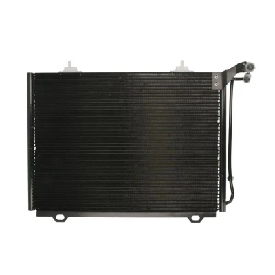 Kuva THERMOTEC KTT110277 Ilmastoinnin Lauhdutin ilman vedenerotinta 595 X 411 16 mm MERCEDES BENZ: C sarja T modell, SLK, CLK Coupe