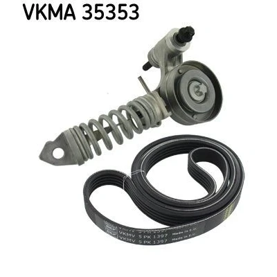 Kuva SKF VKMA 35353 Moniurahihnasarja OPEL: Astra J Sports Tourer, Insignia A Zafira C CHEVROLET: Cruze Farmari, Hatchback