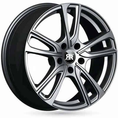 Kuva Racer Wave Light Gunmetall 7x17 5/112 ET49 B57.1