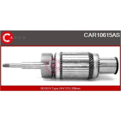 Kuva CASCO CAL40127AS Laturi 12V 120A TOYOTA: Avensis II Station Wagon, Corolla VIII Sedan, Verso