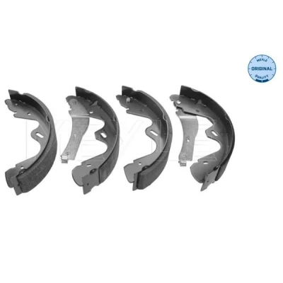 Kuva MEYLE 36 14 533 0014 Jarrukengät Taka akseli 280 65 Ilman jousta, Vivulla ORIGINAL Quality NISSAN: TERRANO 2