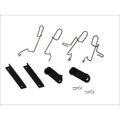 Kuva QUICK BRAKE 109 1188 Tarvikesarja, Jarrupala CITROËN: AX, PEUGEOT: 405 II Sedan, 306 Hatchback