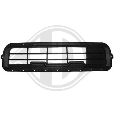 Kuva DIEDERICHS 3434045 Puskurin Ritilä Keskellä FIAT: Panda II Hatchback