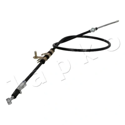 Kuva JAPKO 131100L Käsijarruvaijeri 1433/1217 mm Rumpujarru NISSAN: MICRA 2