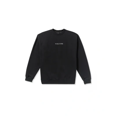 Kuva Volcom Stone CREW Collegepaita, Koko: Large, Black