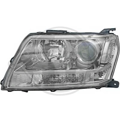 Kuva DIEDERICHS 6433083 Ajovaloumpio Oikea H7, H7/HB3, HB3 SUZUKI: Grand Vitara 2 SUV