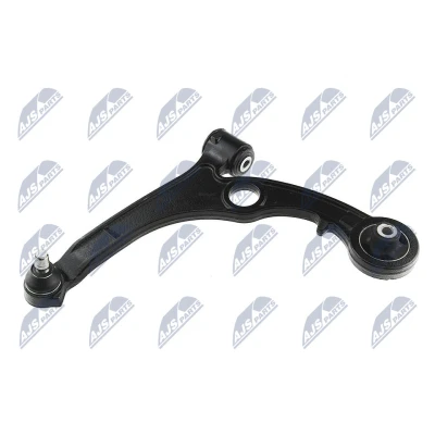 Kuva Tukivarsi, pyöräntuenta, Etuakseli, Ulompi, vasen, Alla, Vasen FIAT STILO, STILO Multi Wagon, VAN OE 50700797, 93501485