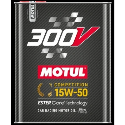Kuva Motul 300V Competition ESTER Core Techn. 15W 50 2l Moottoriöljy 110860 VOLKSWAGEN: Transporter 5, Caddy 3, Golf 4 Variant