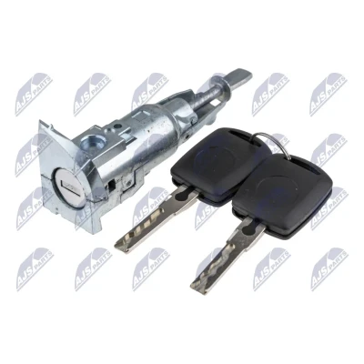 Kuva NTY EZC SK 086 Oven Lukko Eteen, vasen SKODA: Superb II Hatchback, Farmari