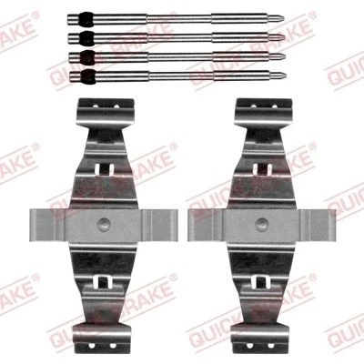Kuva QUICK BRAKE 109 0108 Tarvikesarja, Jarrupala MERCEDES BENZ: CLA Coupe