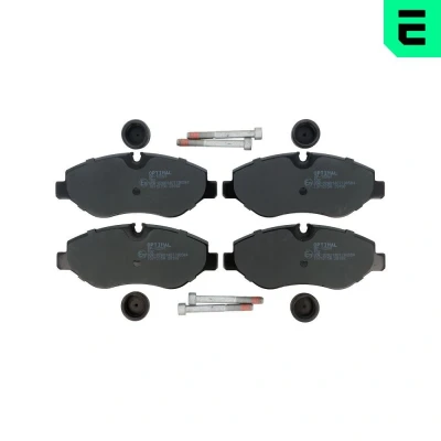 Kuva OPTIMAL BP 12297 Jarrupalat MERCEDES BENZ: Sprinter 3.5 T Van, Vito Bussi, Mixto, VOLKSWAGEN: Crafter 30 35 50 Van