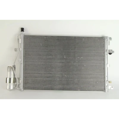 Kuva NRF EASY FIT 35876 Ilmastoinnin Lauhdutin Vedenerottimella, Tiivisterenkaalla 14,5 10,2 Alumiini 615 VOLVO: XC90 I