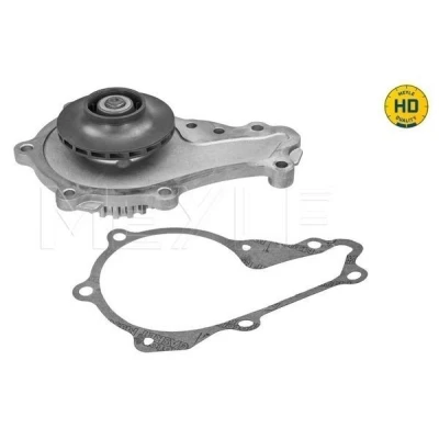 Kuva MEYLE 713 220 0008/HD Vesipumppu 21 Tiivisteillä Lasikuitu, Muovi Quality Metallikotelo Hammashihnavedolle PEUGEOT: 207 Hatchback, 208 I Hatchback