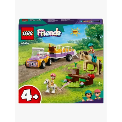 Kuva LEGO Friends 42634 Hevos ja ponitraileri