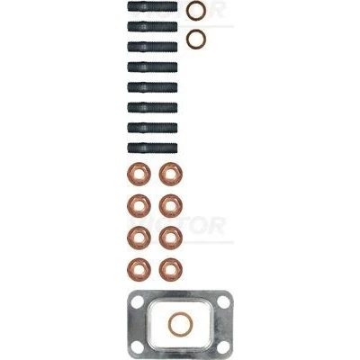 Kuva REINZ 04 10105 01 Asennussarja Turboahdin VOLKSWAGEN: LT 28 46 2 Kasten, II Flatbed Kuorma auto / Alusta