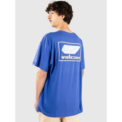 Kuva Volcom SURF Vitals Modstone Printtipaita, Koko: Large, Ultramarine