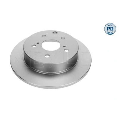 Kuva MEYLE 30 15 523 0102/PD Jarrulevyt Taka akseli 281 12 5 114,3 täysi Sinkki liuska pinnoite PD Quality TOYOTA: RAV4 III SUV, IV SUV