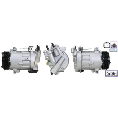 Kuva Kompressori, ilmastointilaite DRI 700510944