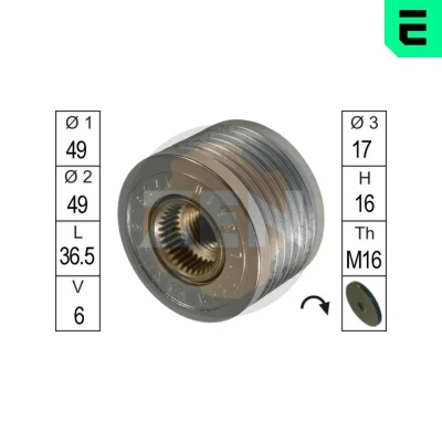 Kuva Vapaakytkin BMW, MERCEDES BENZ, MITSUBISHI, NISSAN, OPEL, RENAULT, VAUXHALL, VOLVO OE 12 31 7 536 960, 550 001, 570 152