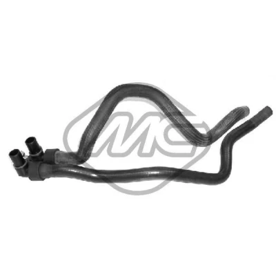 Kuva Letku, lämmönvaihdin lämmitys CITROËN XSARA, XSARA Break, Coupé OE 646657
