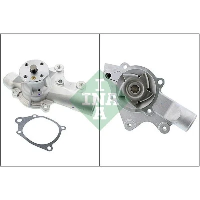 Kuva INA 538 0684 10 Vesipumppu Moniurahihnavedolle JEEP: Grand Cherokee 2, I, II