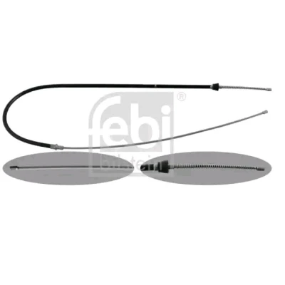 Kuva FEBI BILSTEIN 48302 Käsijarruvaijeri Taakse, vasen, oikea 1518, 810
