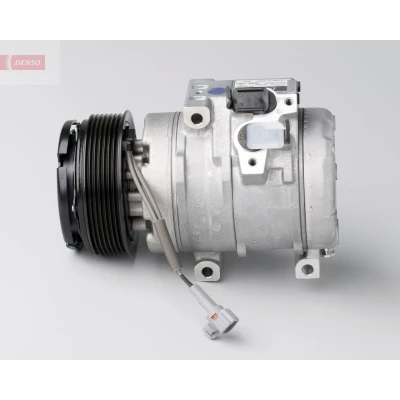 Kuva DENSO DCP36004 Ilmastoinnin Kompressori 10S15L 12 PAG 46 R 134a magneettikytkimellä