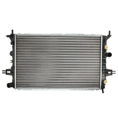 Kuva THERMOTEC D7X038TT Jäähdytin Alumiini, Muovi 600 369 32 Automaattivaihteisto Jäähdytysrivat mekaan. kiinnitetyt OPEL: Astra G Caravan, CC