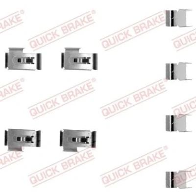 Kuva QUICK BRAKE 109 1198 Tarvikesarja, Jarrupala MITSUBISHI: Lancer 4